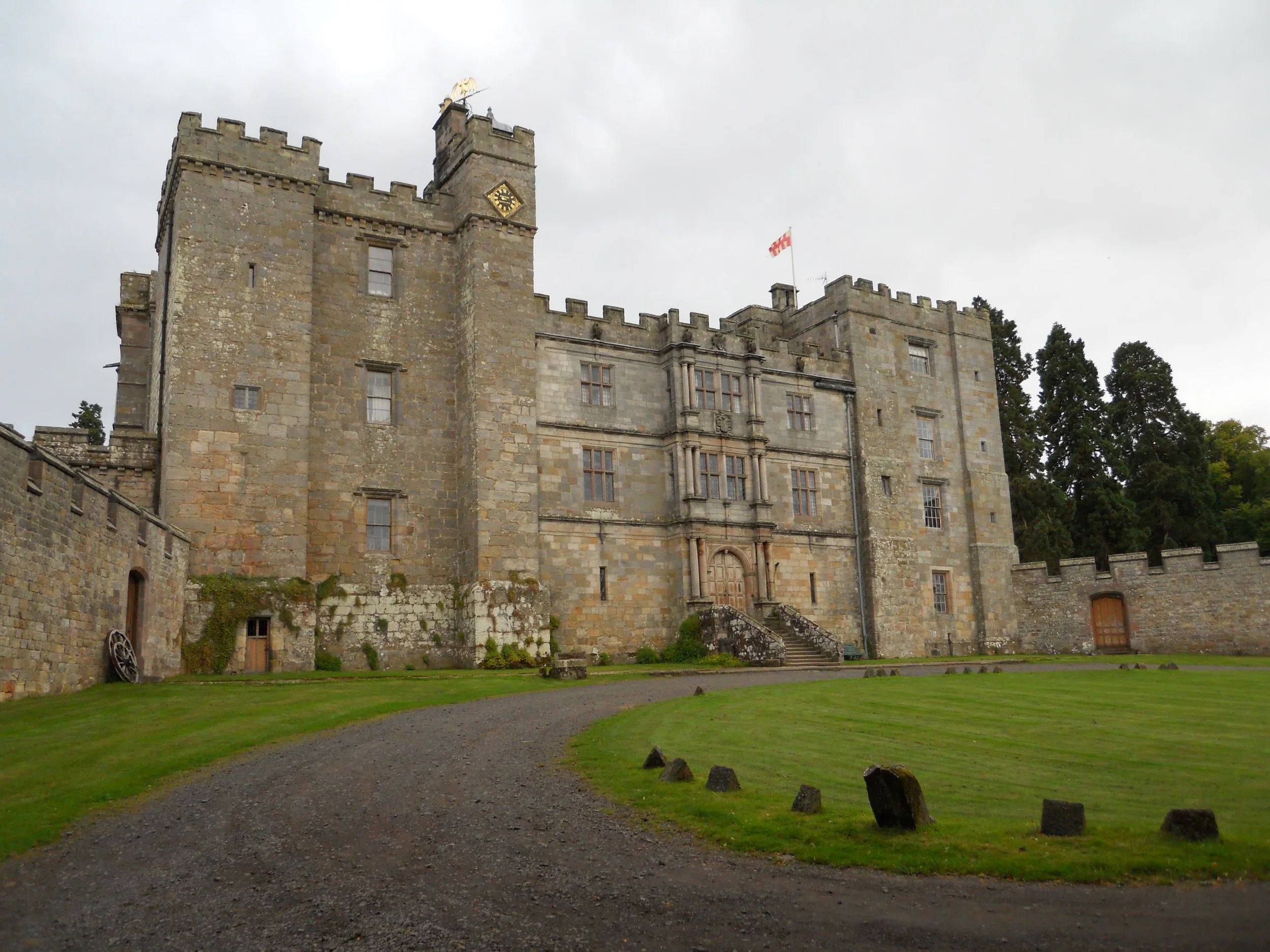 Of Curses and Clutter: A Night at Chillingham Castle [Northumberland, England)