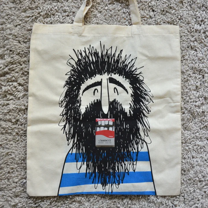 Danish design and toothy liquorice