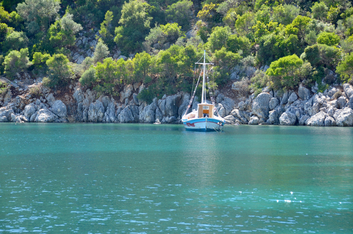 Sailing the Ionian Sea