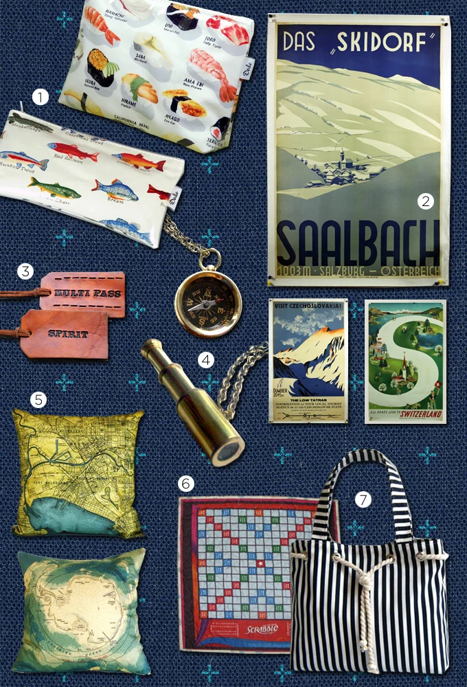 Travel Gift Guide, Spring