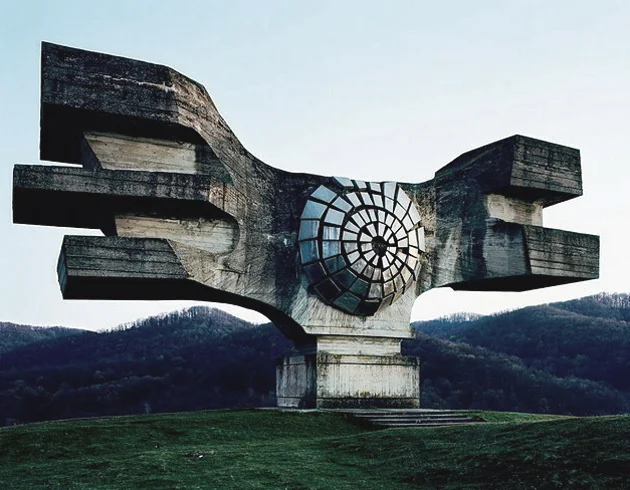 The Lost Monuments of Ex-Yu