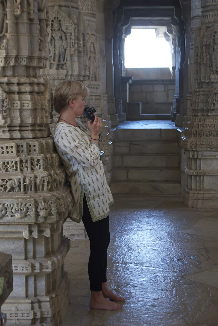 The Traveler: Pamela Peterson