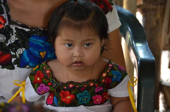 Mayan Village, Tulum, Mexico