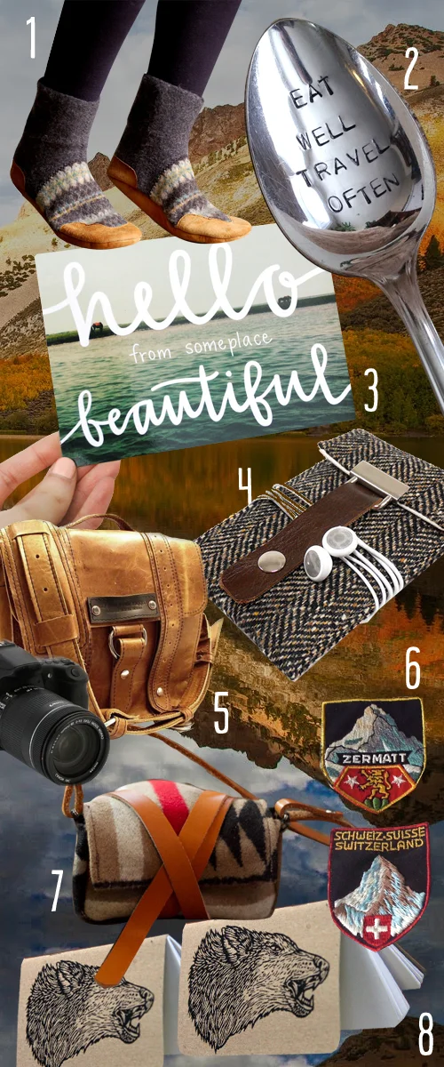 Travel Gift Guide, Fall