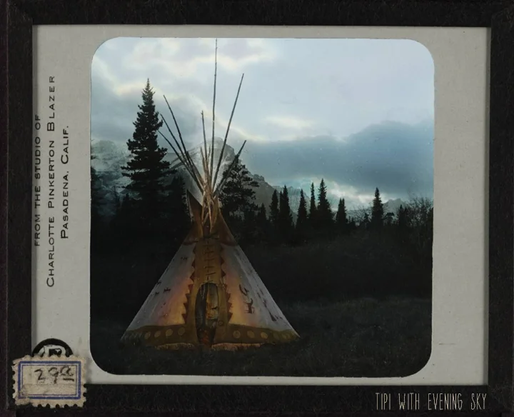 Blackfeet Country, 1890s