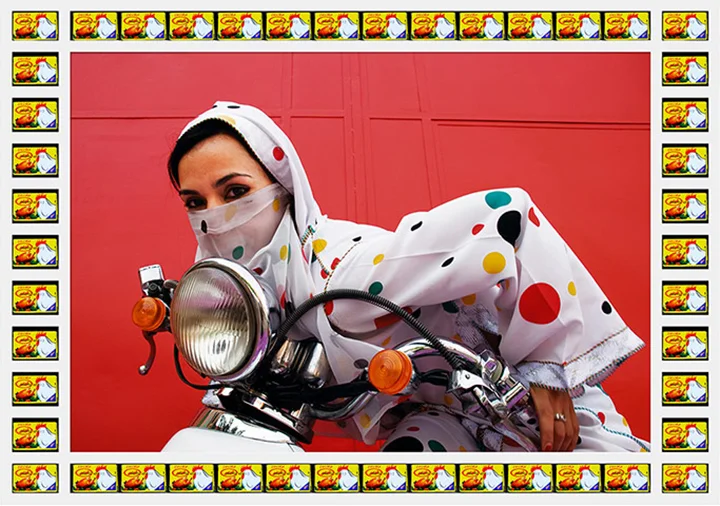 Girl Bike Gangs of Morocco