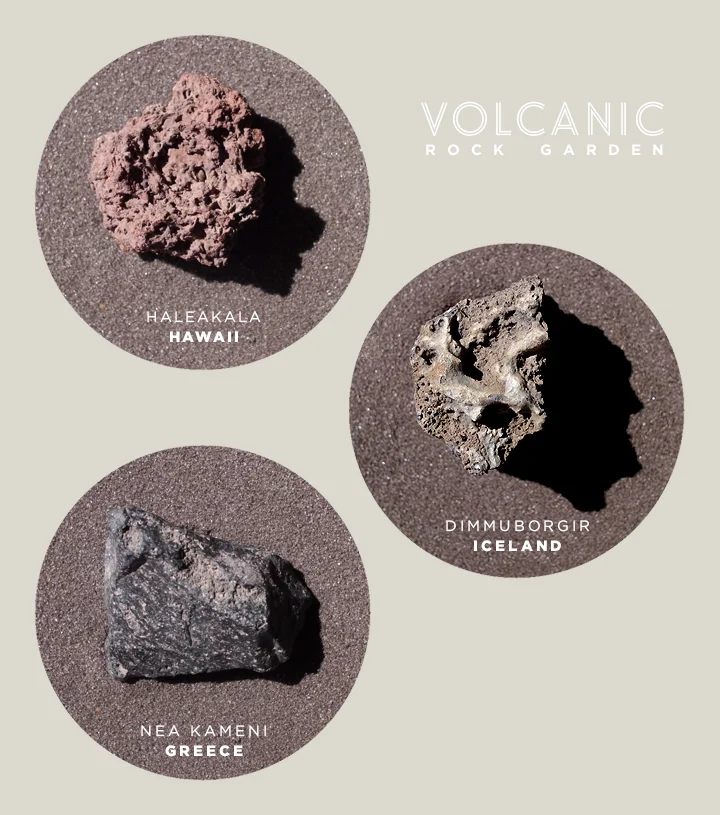 Rock Garden: Hawaii, Iceland & Greece