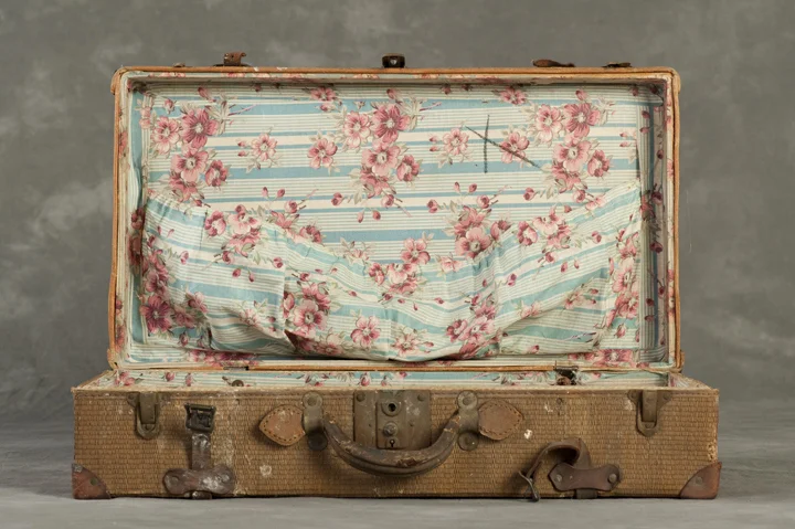 Suitcases From the Willard Asylum