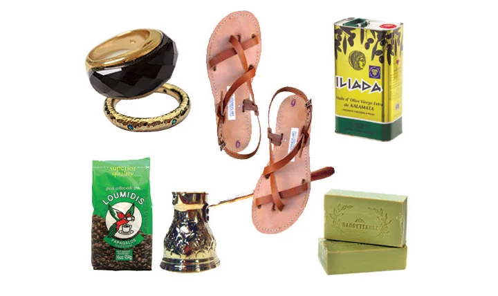 Greek olives & controversial coffee