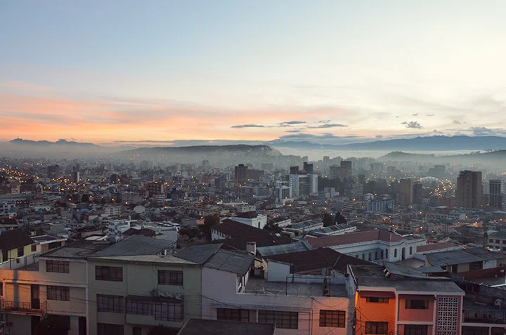 Hello Quito!