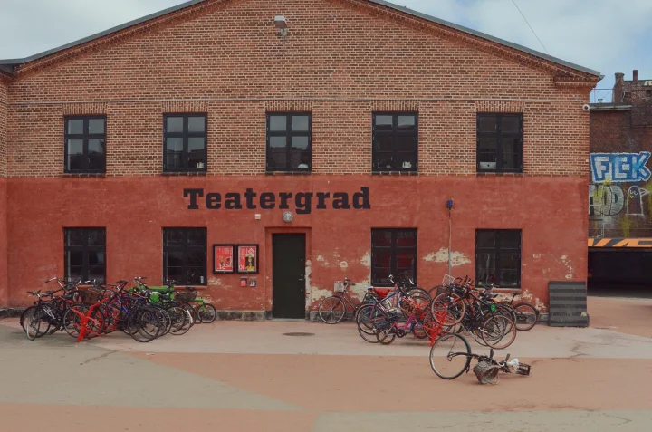 Biking Nørrebro, Copenhagen