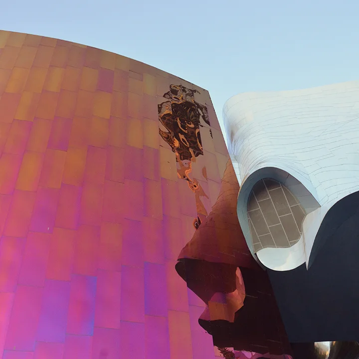 Frank Gehry's EMP building
