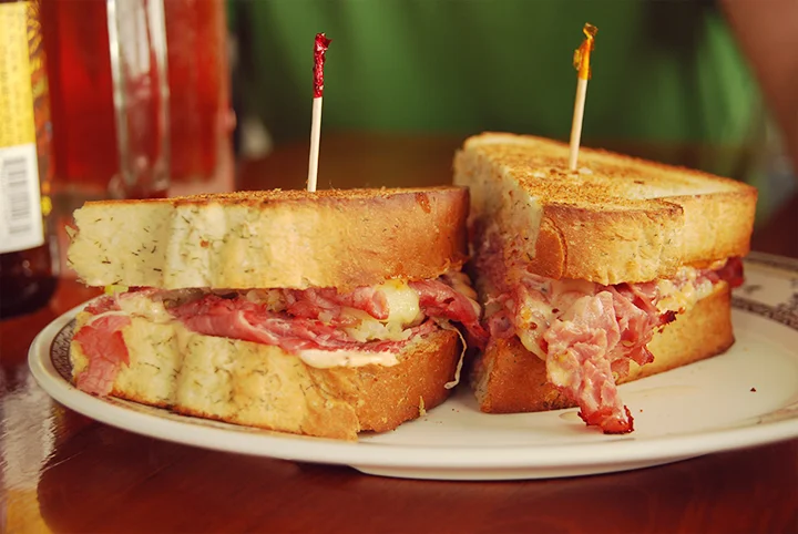 The Reuben at Coffee Shack, Captain Cook