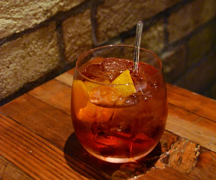 Negroni from Terroni