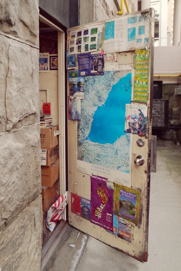 Open Air Books & Maps
