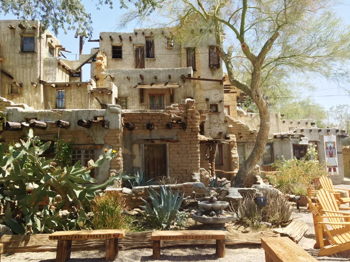 Cabot’s Pueblo in Desert Hot Springs