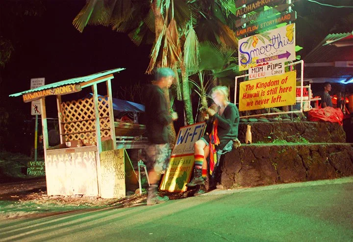A night market at Uncle Robert's