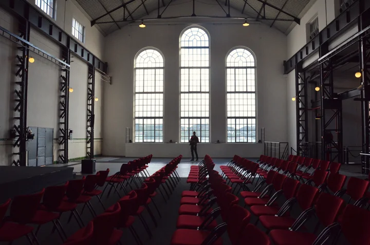 Event hall at Tejo Power Station