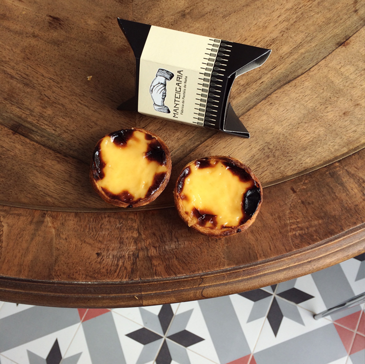 And to finish it off, best pasteis de nata from Manteigaria