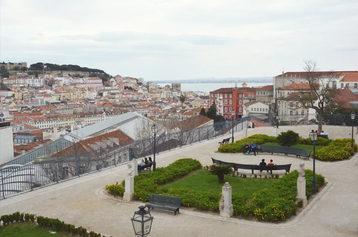 Miradouro de São Pedro de Alcântara