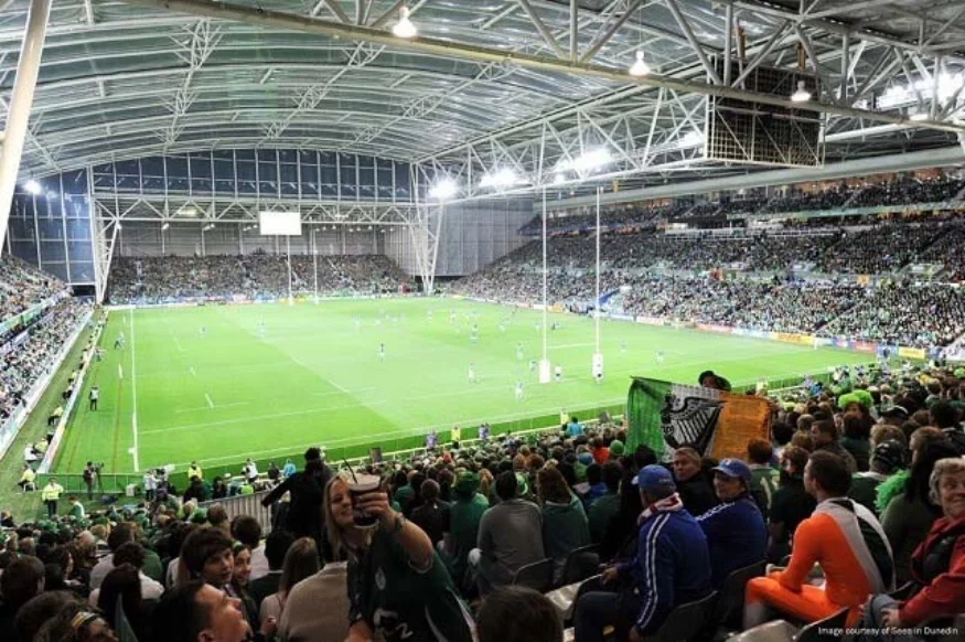 Dunedin - Forsyth Barr Stadium One of the highlights of a British and Irish Lions Tour is the fact that they travel and play all across New Zealand, giving rugby fans from North to South the opportunity to witness the games and feel what it’s like to be part of the atmosphere that surrounds a Lions tour. Dunedin will play host to the fourth warm up game of the tour when the Lions will take on the mighty Highlanders. They love their rugby down in the Otago region and another sell out is expected. Dunedin’s Forsyth Barr Stadium is a cracking place to watch a game of rugby and as the world’s only natural turf indoor arena, it creates quite an atmosphere. It will be the first time the Lions have played in the stadium and they can expect a raucous welcome from a partisan crowd.