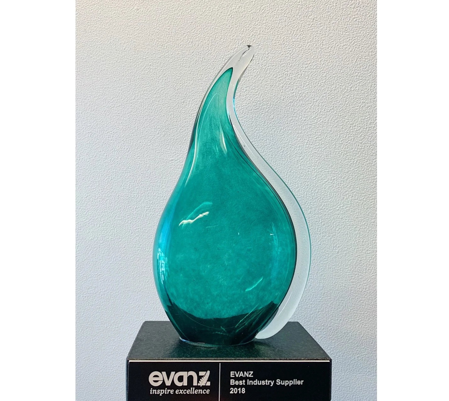 EVANZ Best Industry Supplier Award Winner 2018