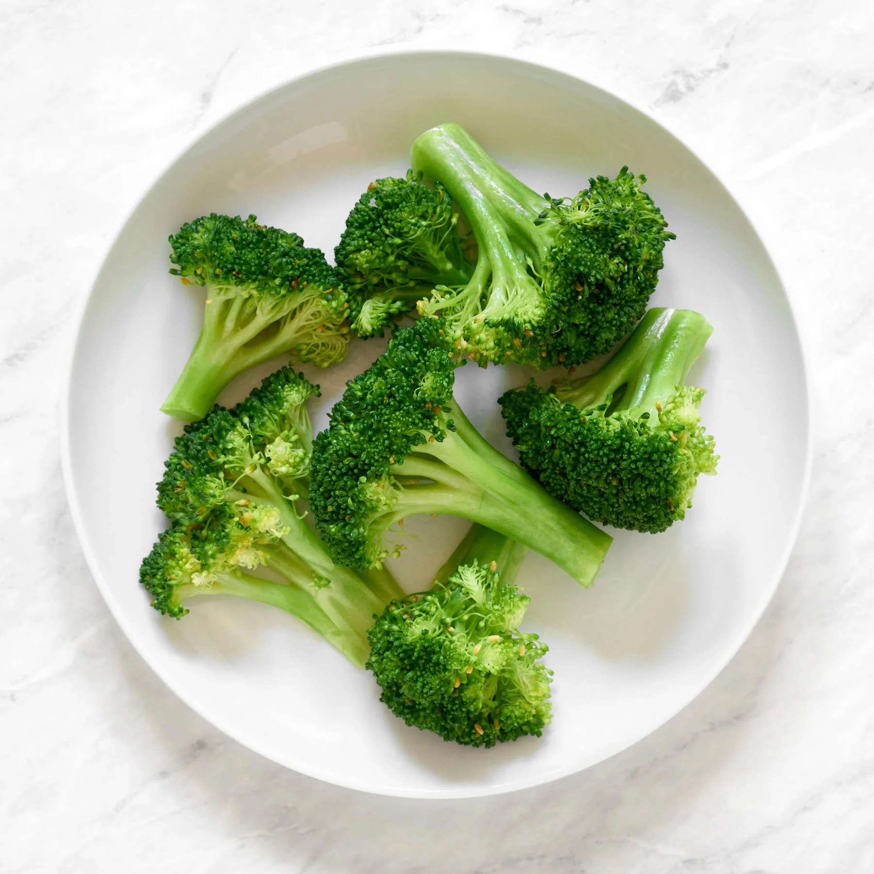 Cooked Broccoli
