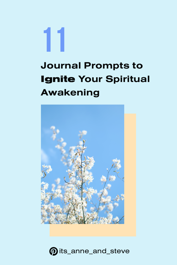 11 Journal Prompts to Ignite Your Spiritual Awakening