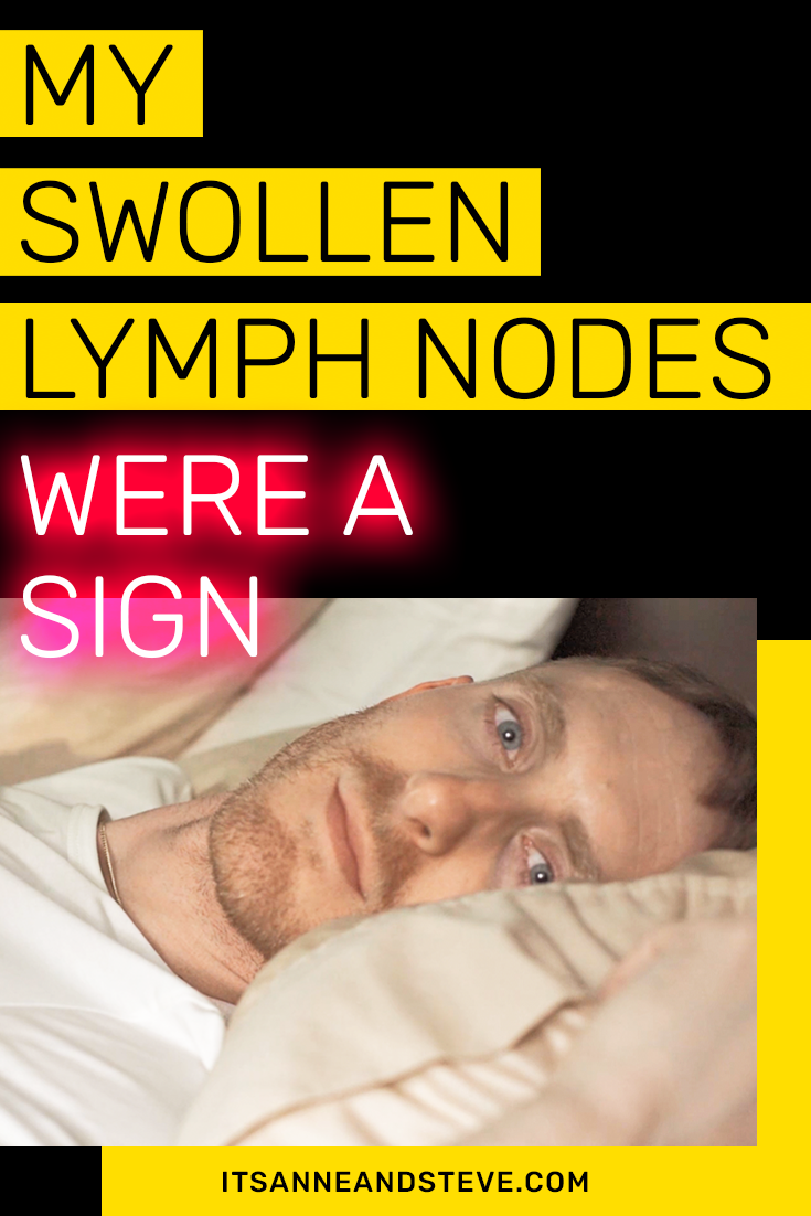 The Swollen Lymph Nodes In My Neck: See What Happened