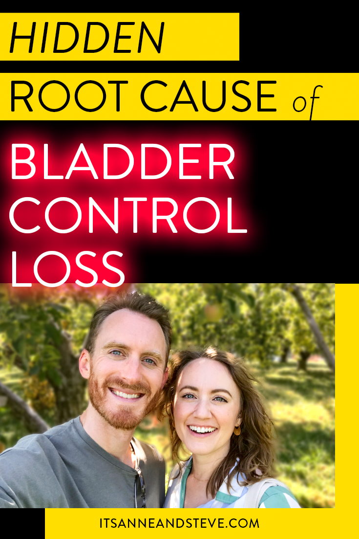 What Is The Hidden Root Cause of Bladder Control Loss?