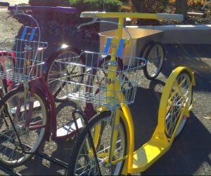 Being an avid RVer and enjoying the simple things of life, we partnered with our Amish friends to offer you what we find to be very fun, fit and fabulous to own. These scooters are well crafted for a lifetime of practicality and enjoyment. http://www.mbl2.com/ Email: mblwhl3@gmail.com PHONE: 267.382.0806 203 S. Allentown Road, Telford Pa 18969