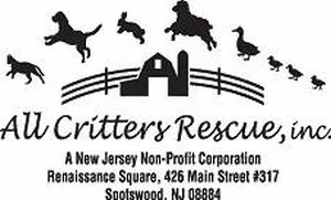 All Critters Rescue is based in New Jersey and we are a non-profit, all volunteer, no-kill animal rescue organization. Our mission is to rescue, rehabilitate and re-home domestic pets and farm animals. https://www.facebook.com/allcrittersrescue/ Email: allcrittersrescue@yahoo.com 426 Main Street #317 Spotswood, NJ 08884