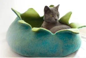 Dharma Dog & Karma Cat Hand crafted wool cat caves and toys http://dharmadogkarmacat.com/ Email: info@distinctlyhimalayan.com PHONE: 845-876-6331