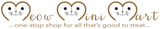 Meow Mini Mart Online retail shopping for all things feline Meowminimart.com