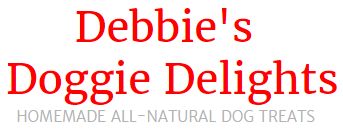 DEBBIE’S DOGGIE DELIGHTS HOME MADE, NATURAL DOG AND CAT TREATS HTTP://DEBBIESDOGGIEDELIGHTS.COM