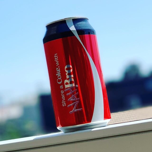 Feels like summer. #summer #hot #coke #colddrink #nahbro #nahbrotees