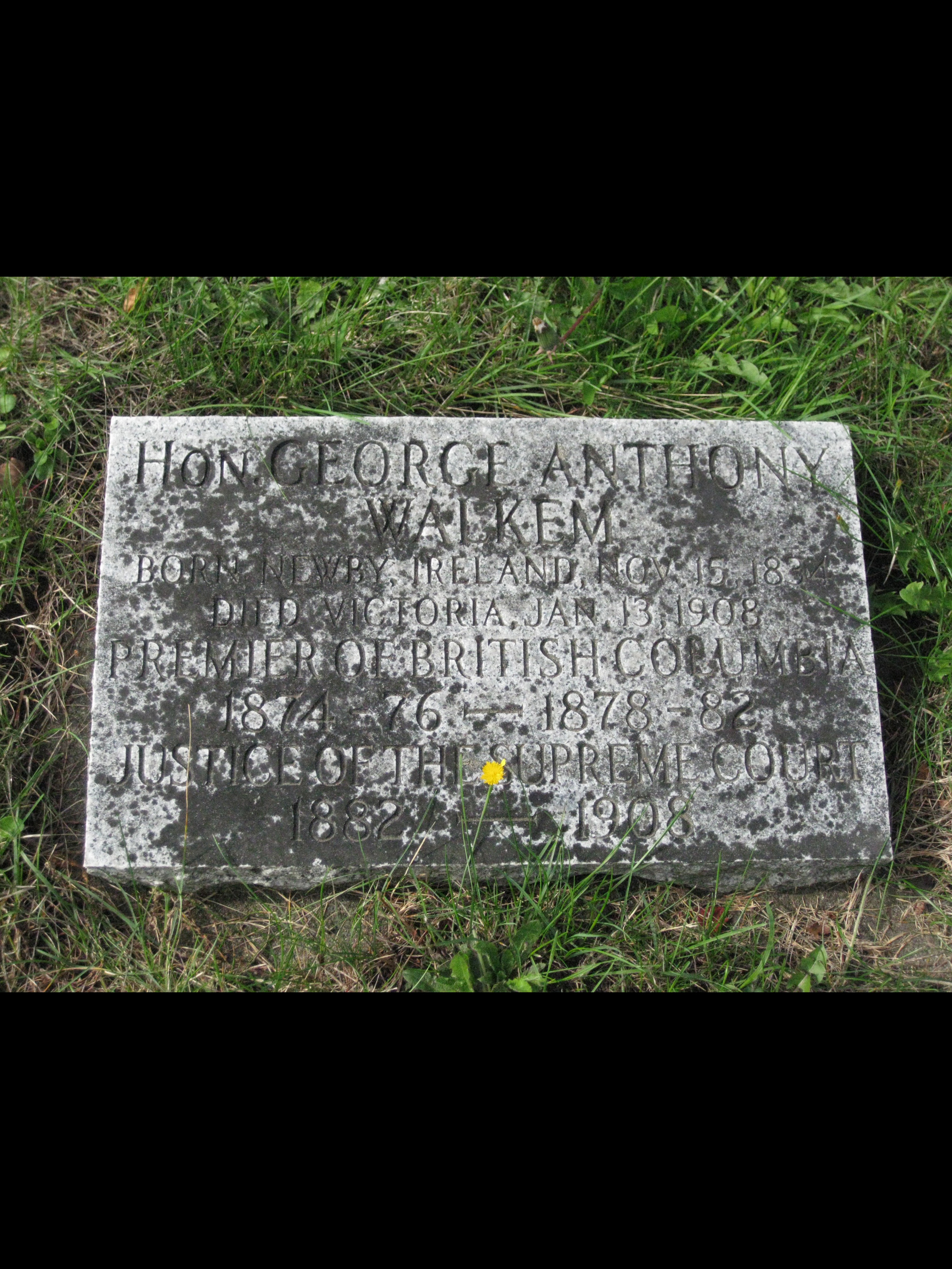 George Anthony Walkem