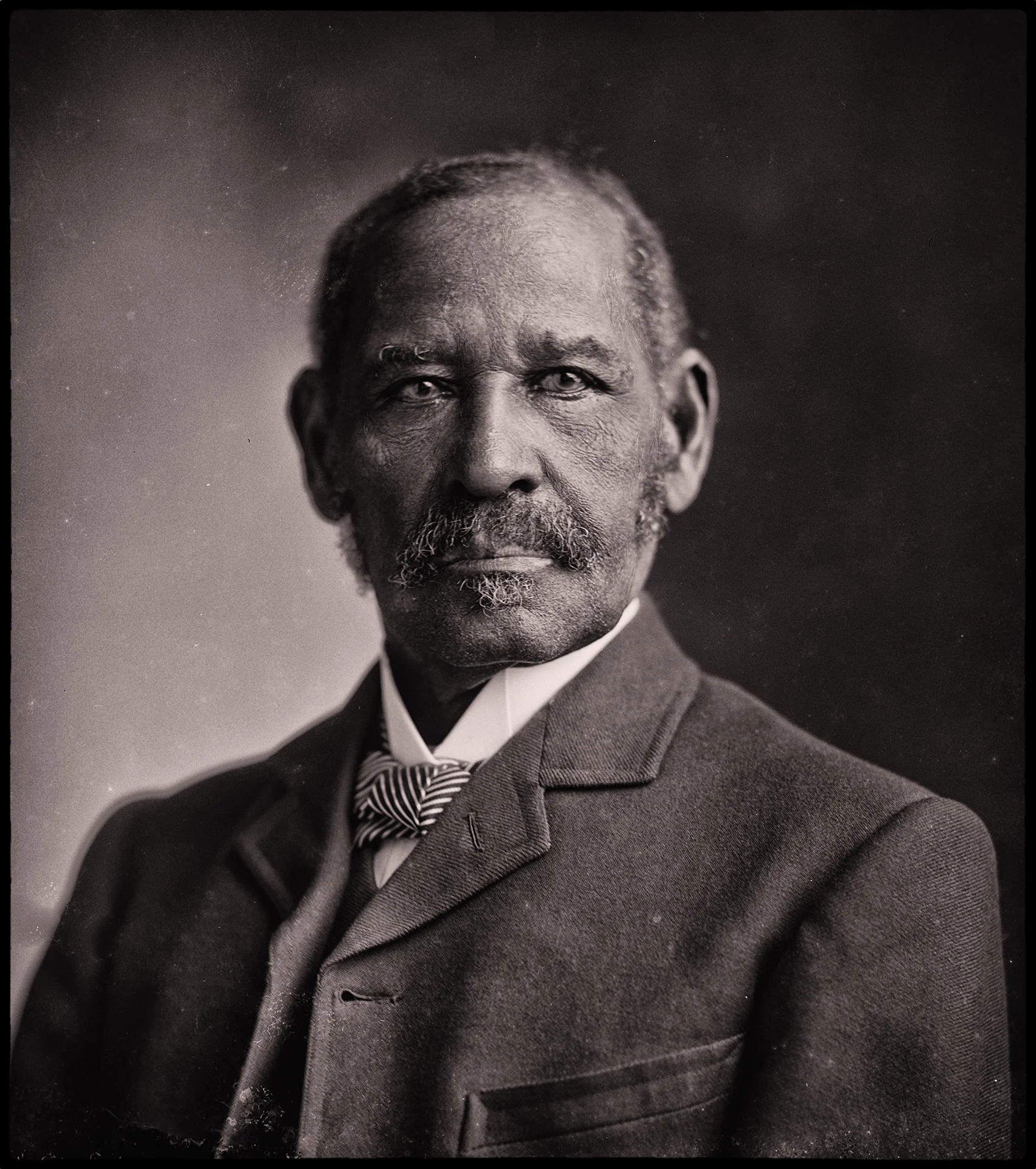 Mifflin Wistar Gibbs - elected to Victoria City council in 1866. Gibbs became the first black elected official in Canada. Photo credit Library of Congress Washington