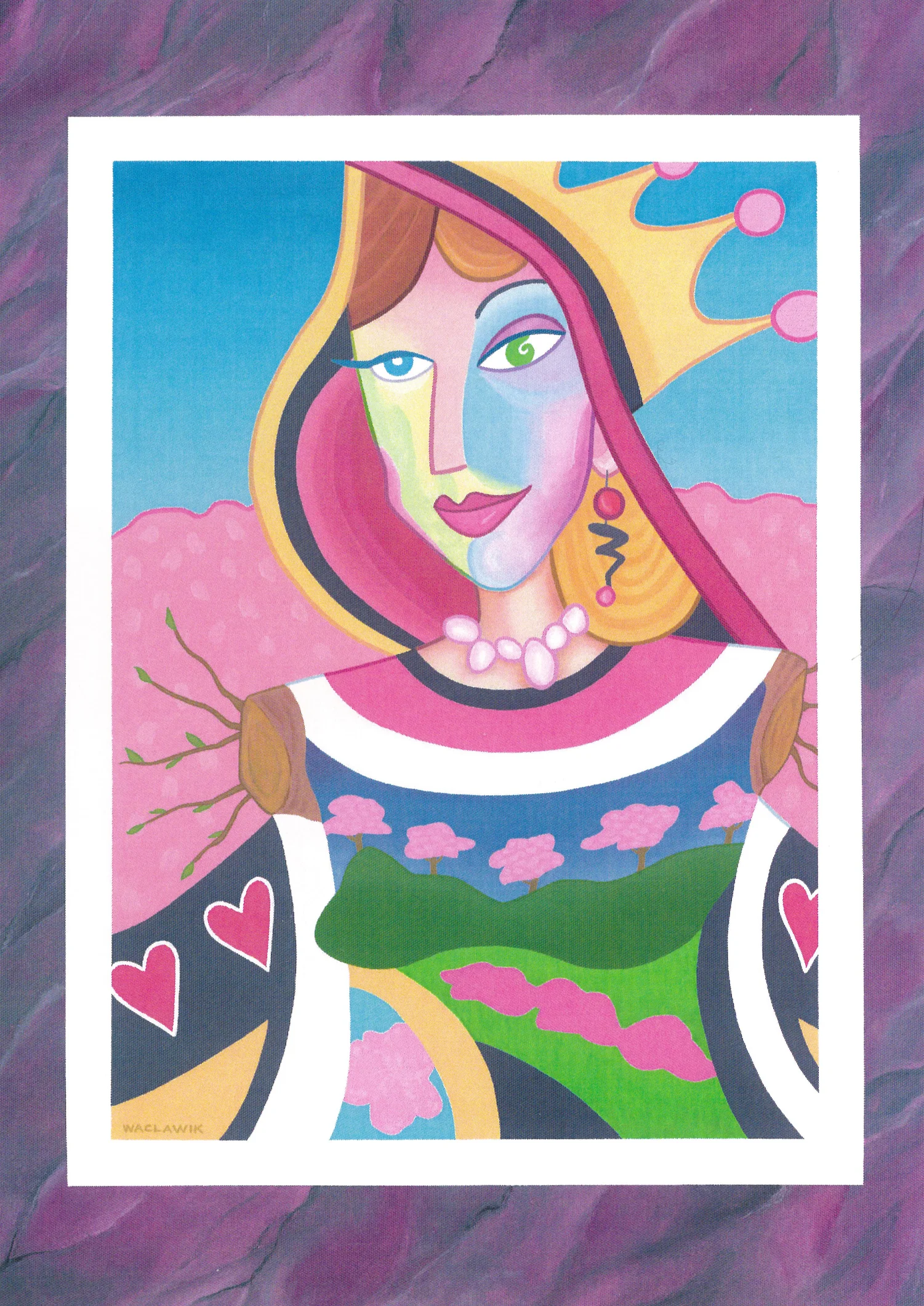 Queen of the Blossoms: Image by Teresa Waclawik