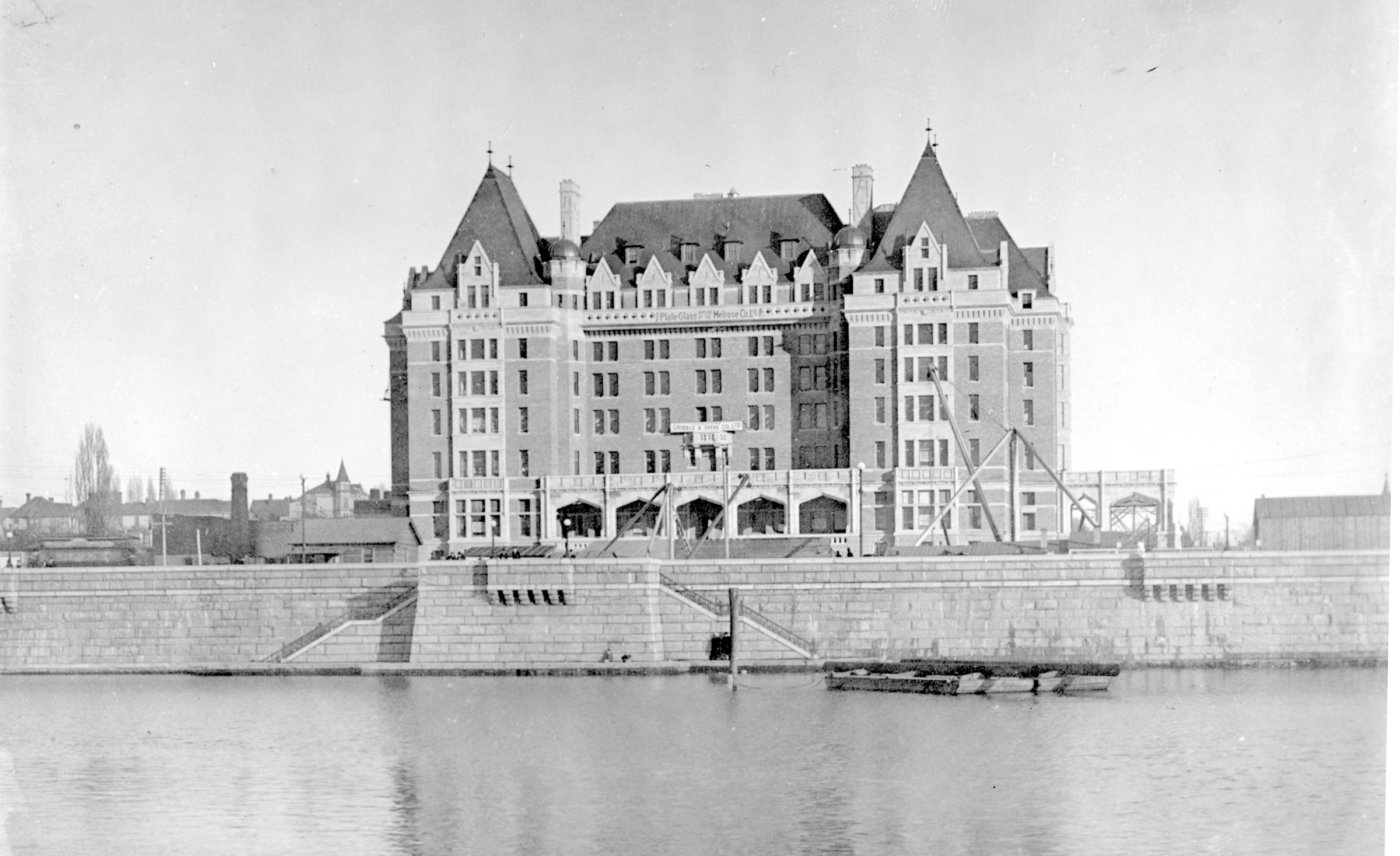 Then And Now Empress Hotel James Bay Beacon