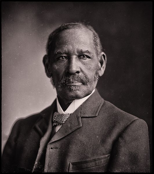 Mifflin Gibbs portrait by C.N. Bell, courtesy of U.S. Library of Congress.