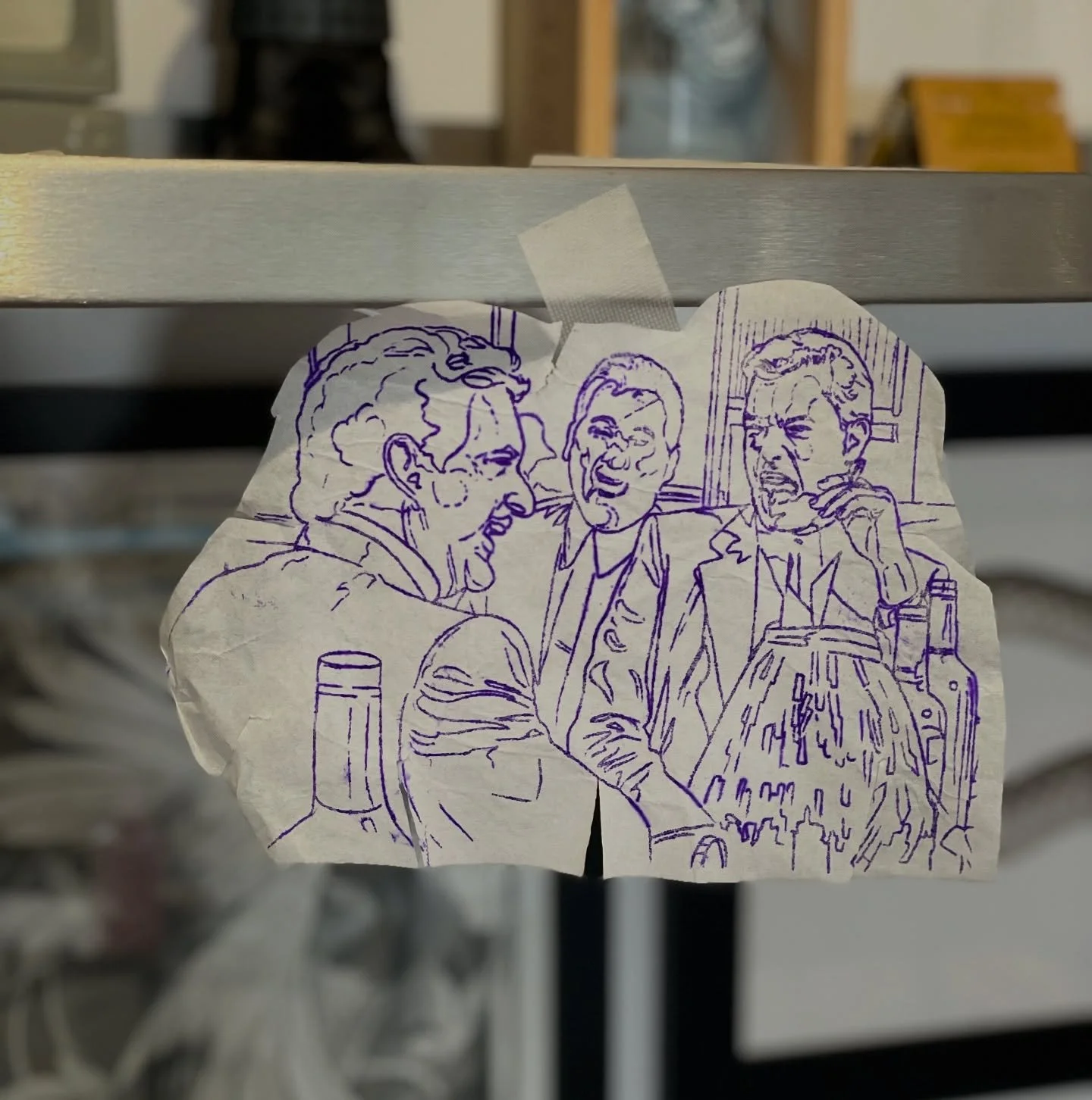 &ldquo;Funny how? Do I amuse you?&rdquo; 📽️📸 Goodfellas scene from Bogdans last trip. Up for more classic film tattoos 📧 #killerink #blackclaw #fkirons #inksav #inked #skinartmag #tattoolifemagazine #marketharborough #nathansmithtattoo #bnginkedso