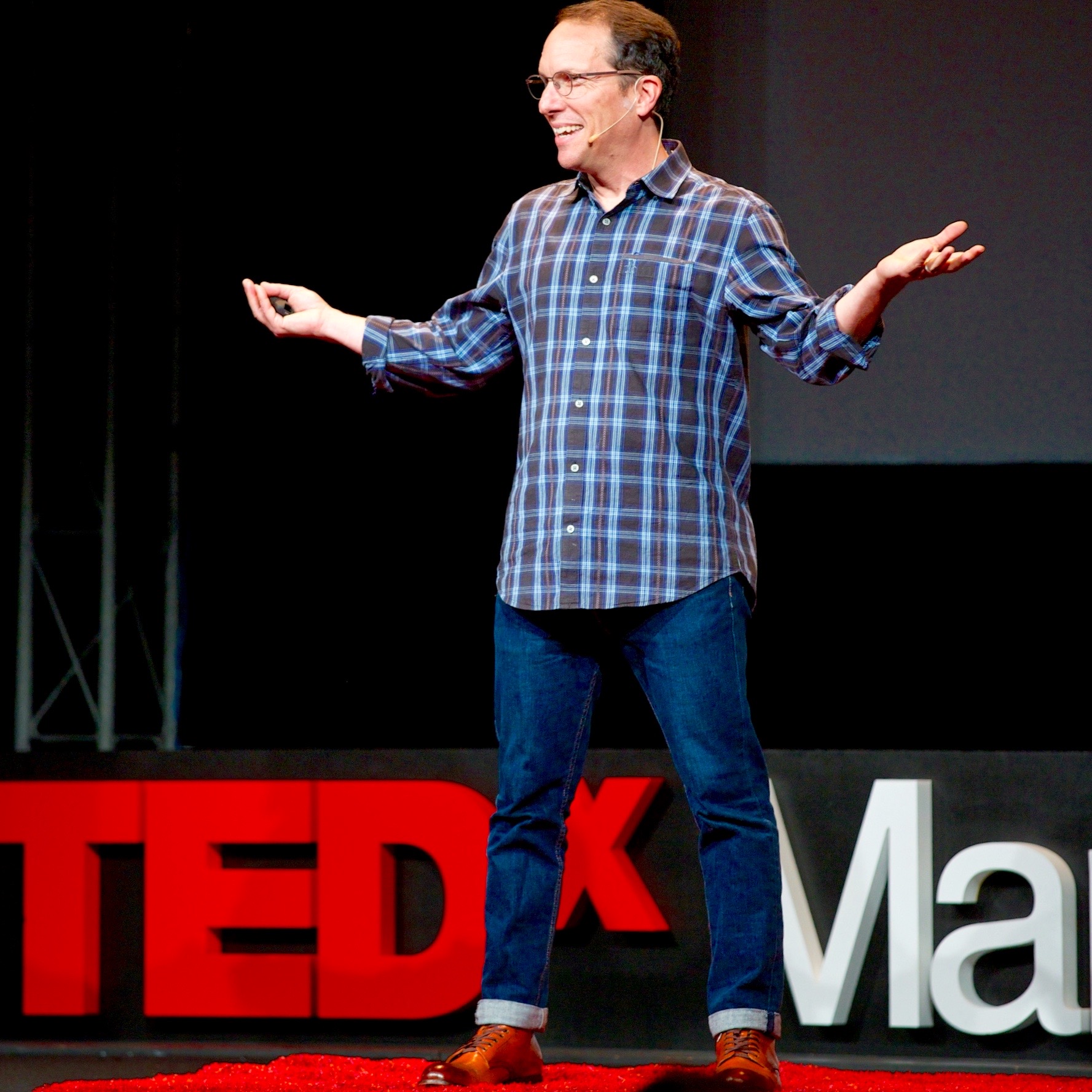 David Hochman at TEDx