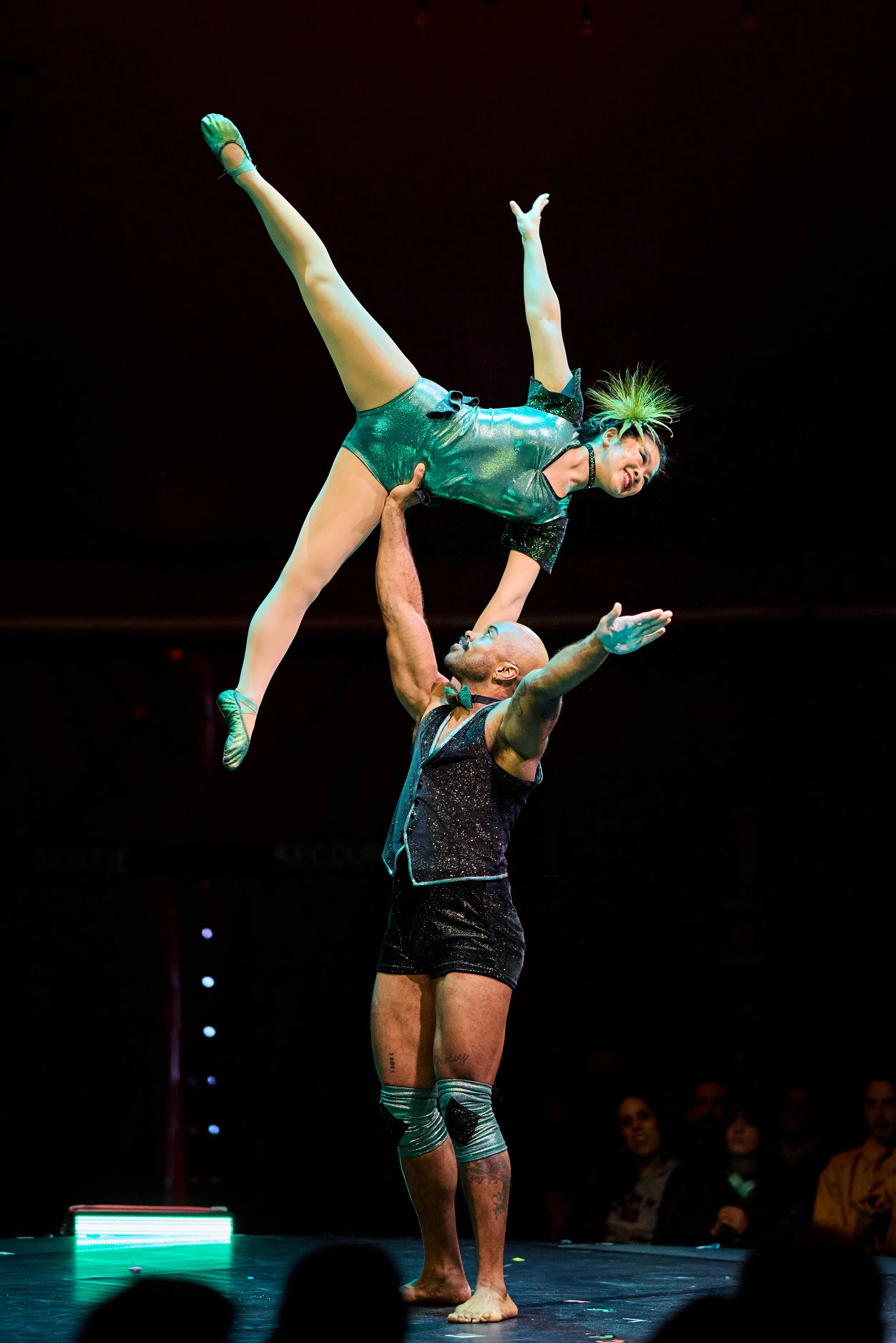 7.	Toni Cannon and Mia Fan - Photo Aaron Weinstock