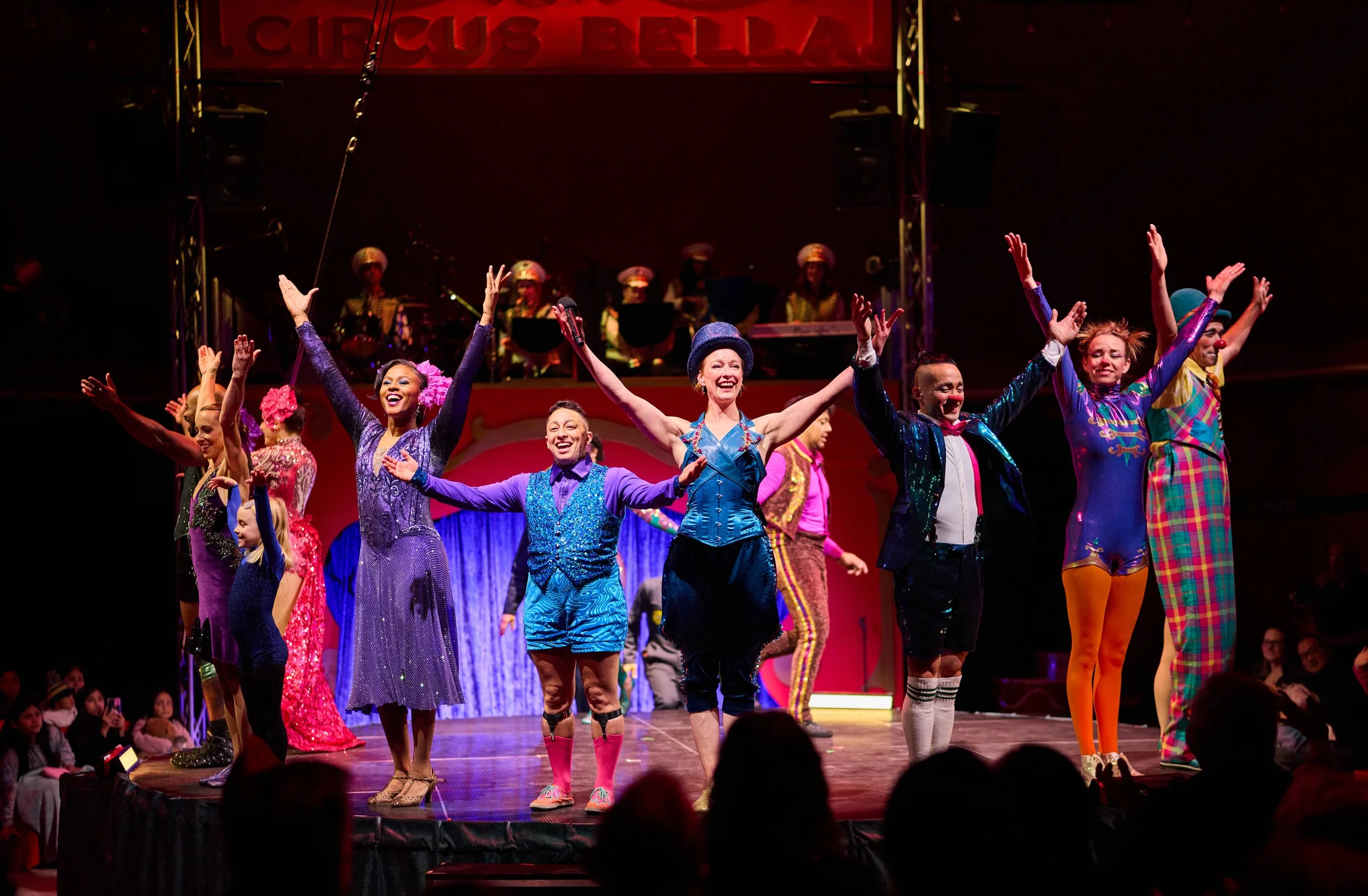 2. Ensemble - Photo Aaron Weinstock