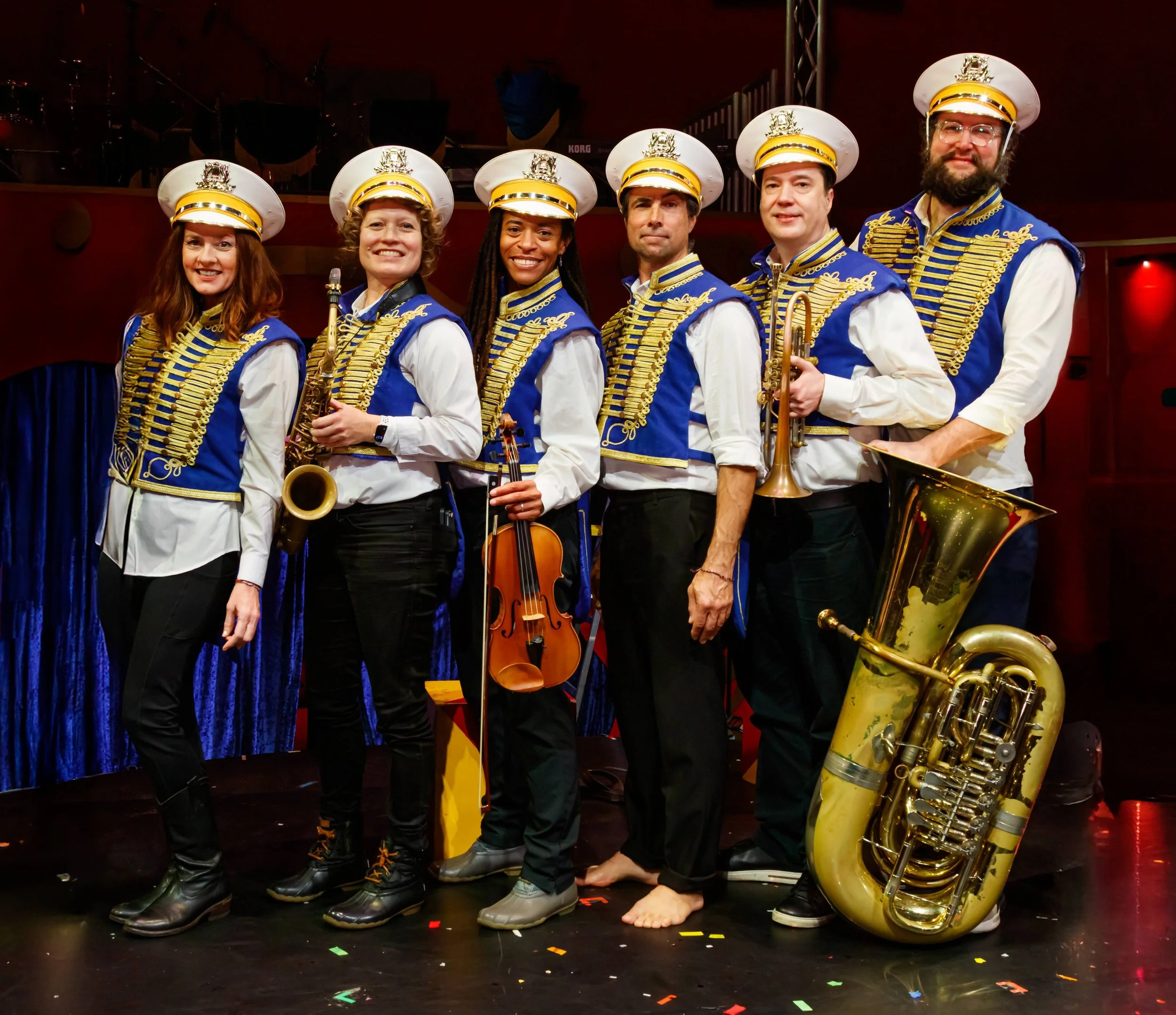 6. Circus Bella All-Star Band - Photo Barry Schwartz