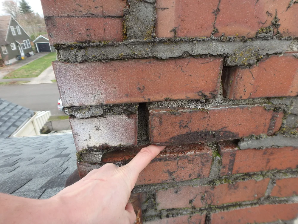 Common Chimney Defects Found During Home Inspection Caliper Home Inspections