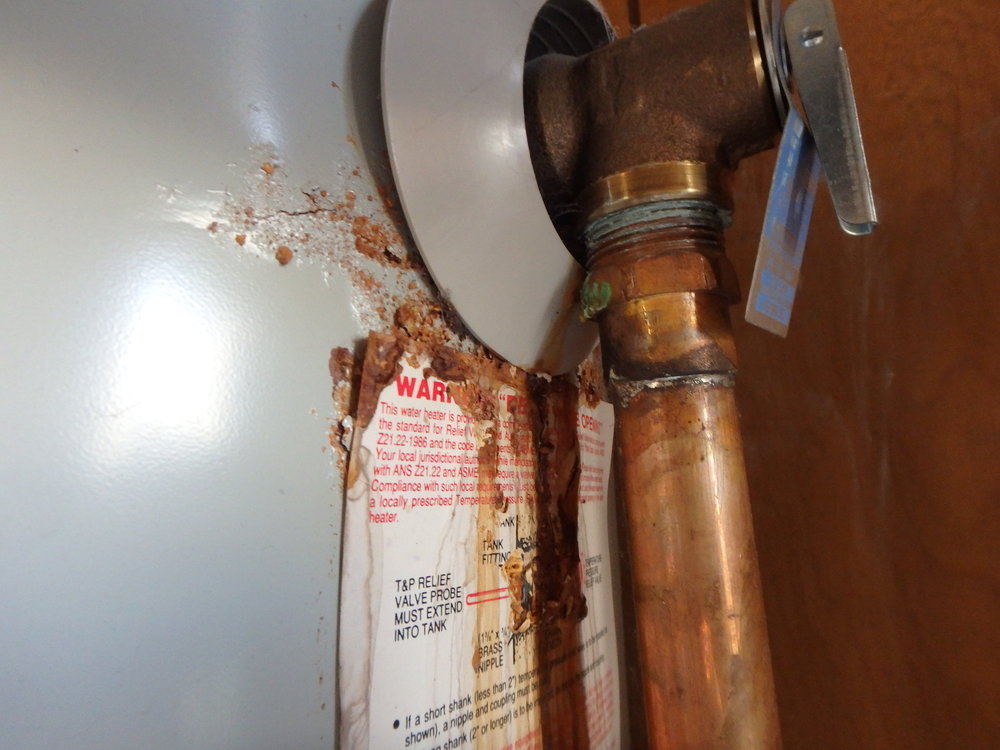 Common Water Heater Defects Found During Home Inspection — Caliper Home  Inspections