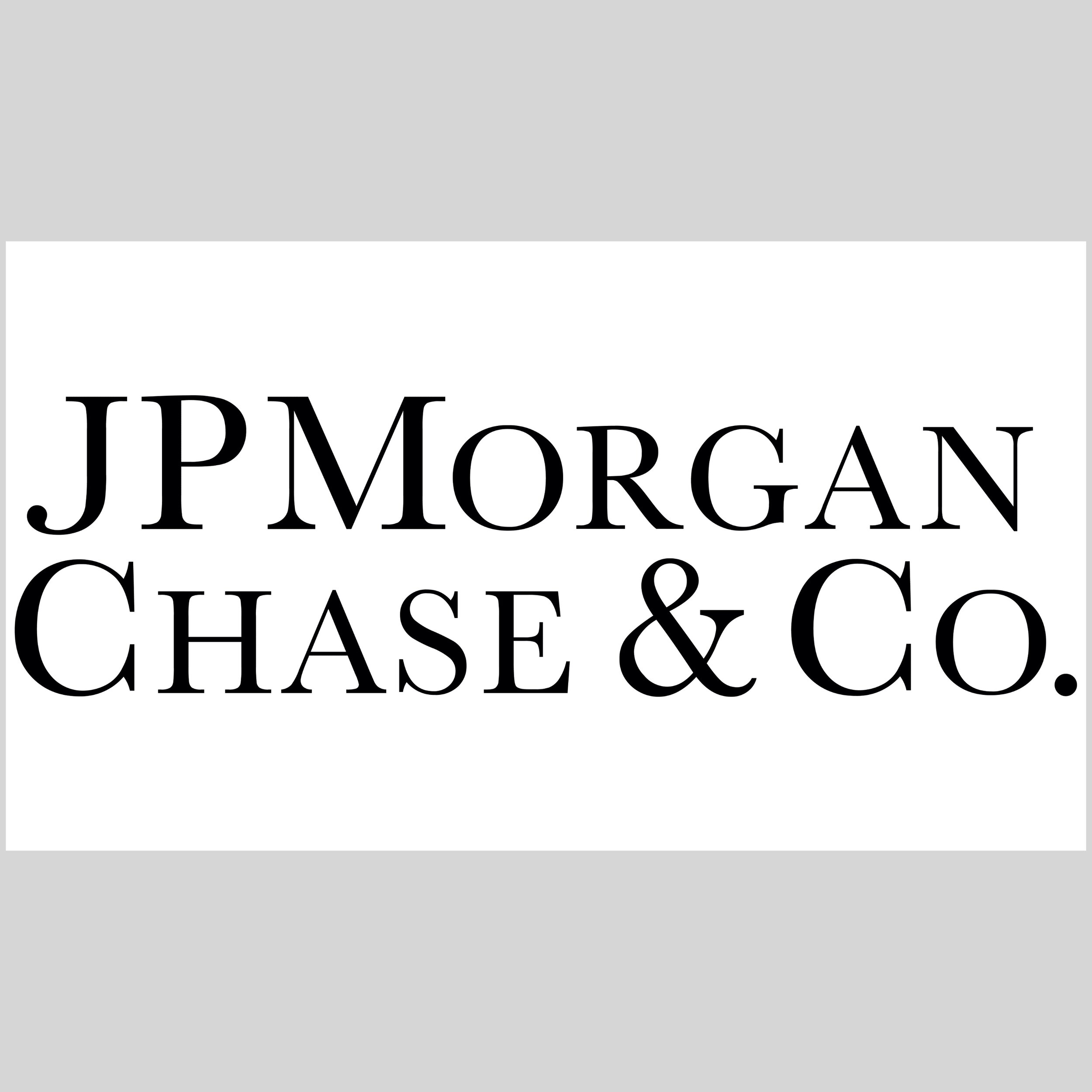 JP Morgan Chase Black History Month 2020