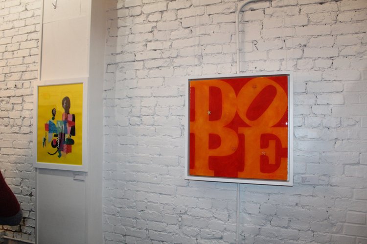 The Evolution from the Trap Exhibition — The Wall St. Artist